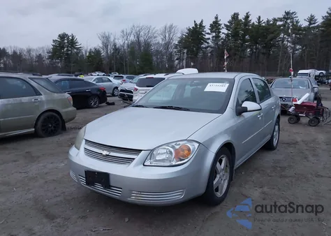 2010 Chevrolet Cobalt Lt from USA, damaged, VIN 1G1AF5F51A7191495